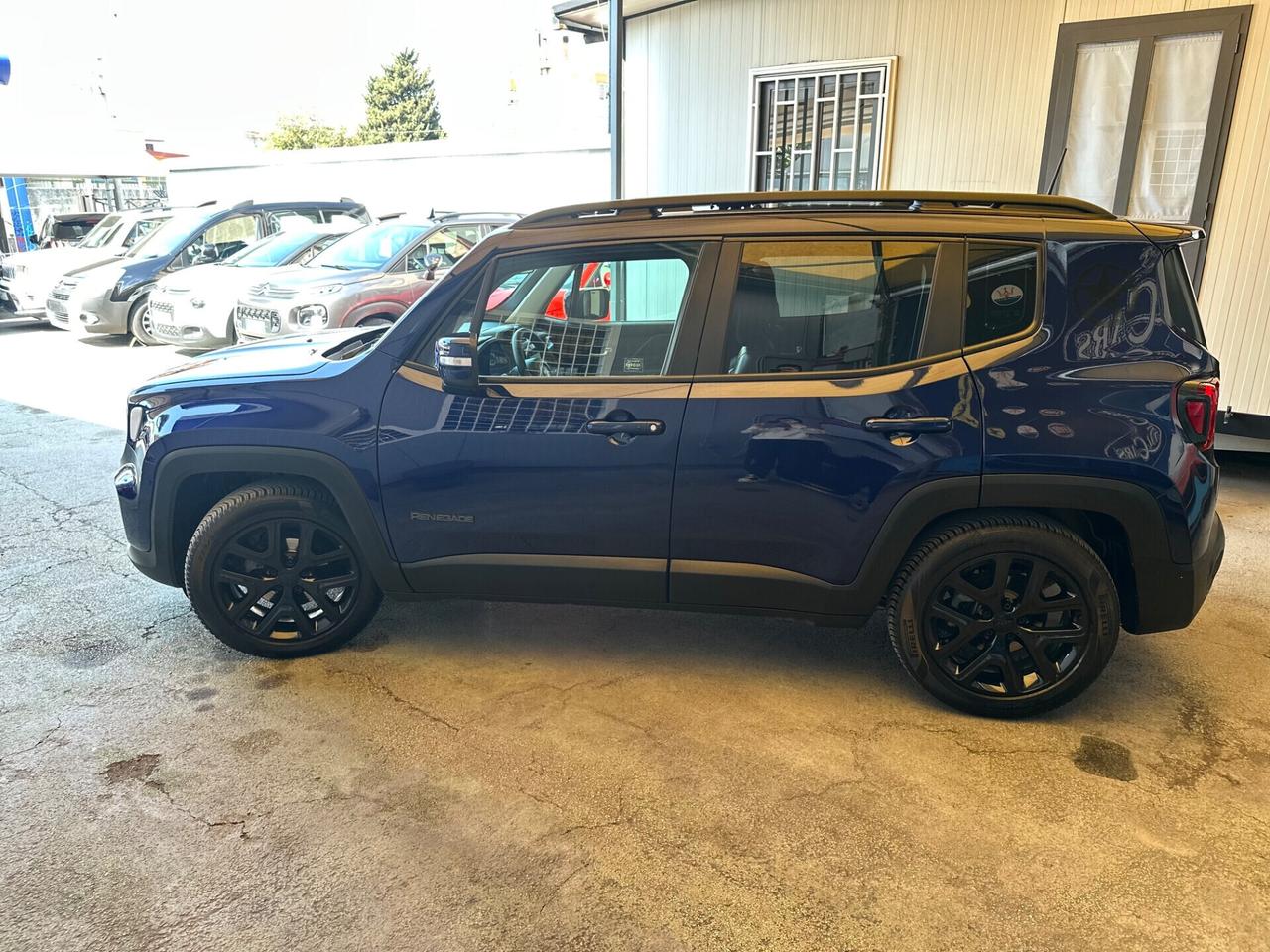 Jeep Renegade Limited 1.6 Mjt DDCT 120 Cv Tetto
