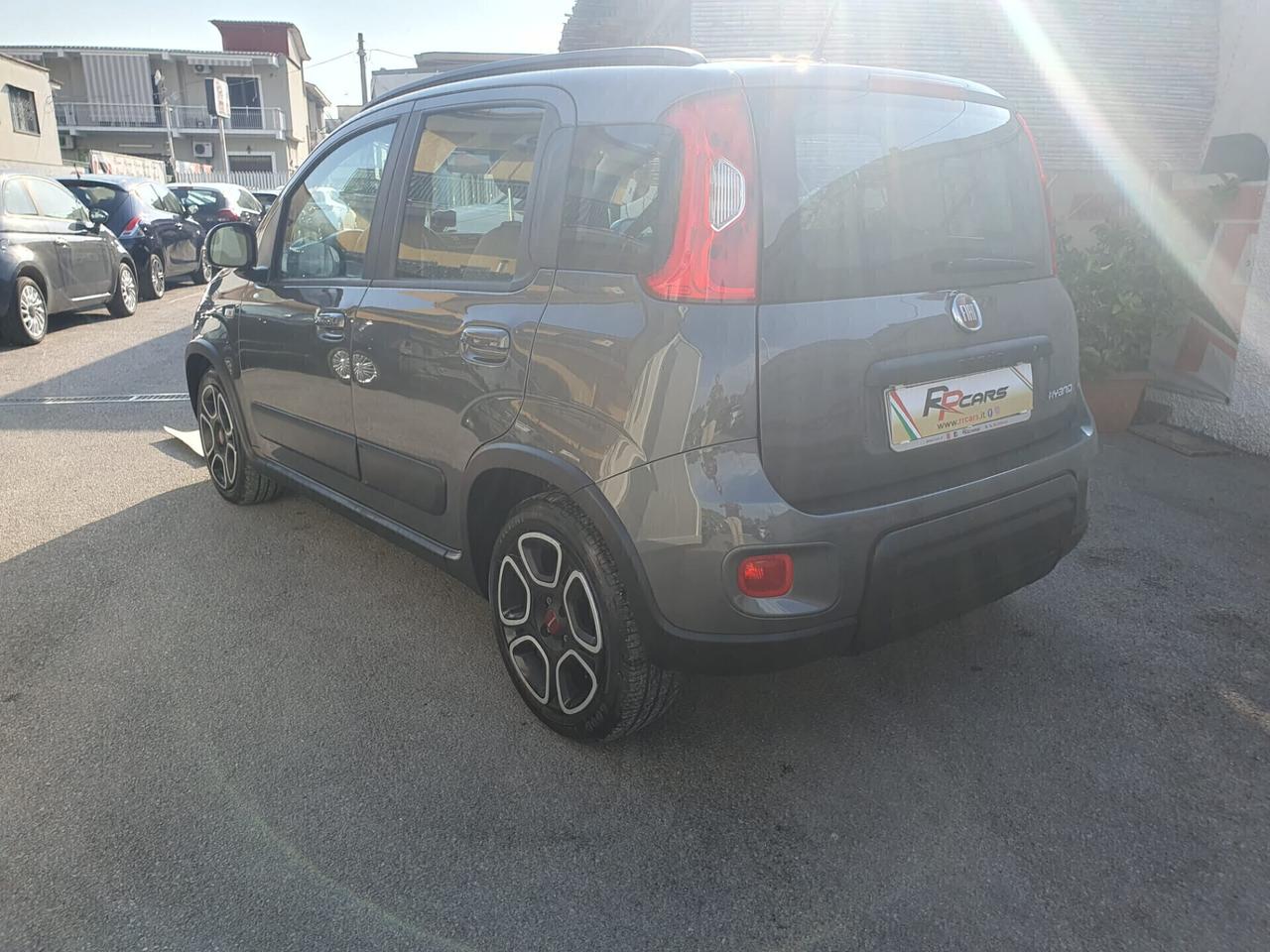 Fiat Panda 1.0 FireFly S&S Hybrid City Cross