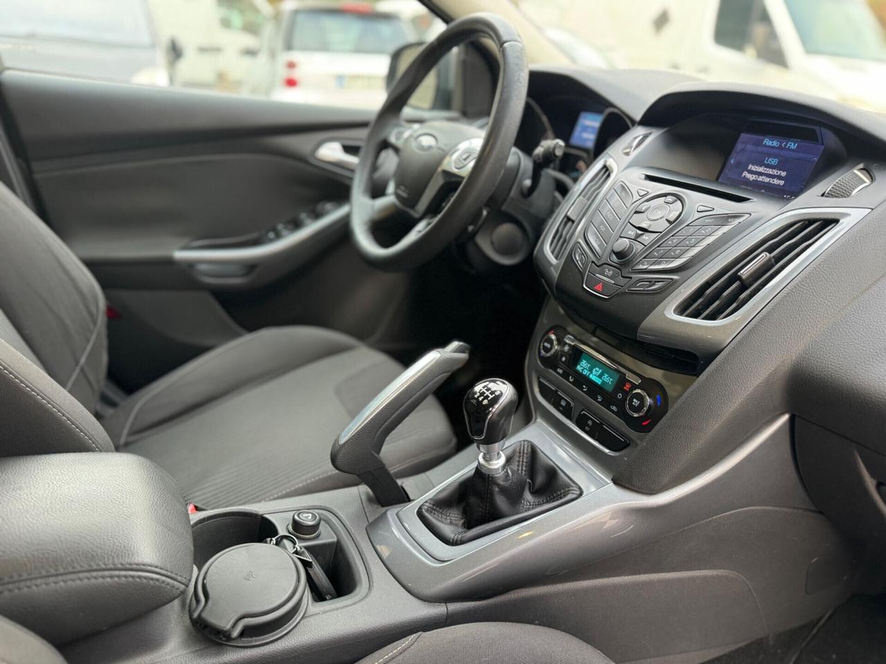 Ford Focus 1.6 TDCi 115 CV SW Titanium 2012