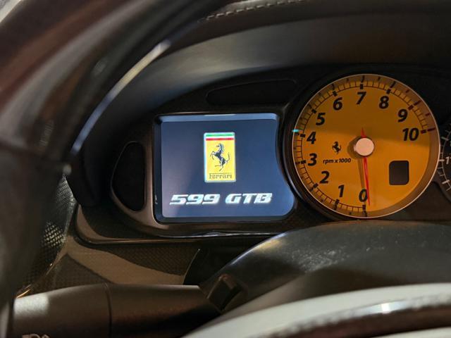 FERRARI 599 GTB F1-Pelle Cuoio-Daytona-Carbo-Scudetti-Carbonio
