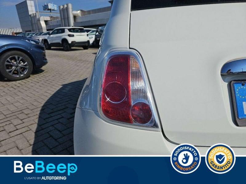 FIAT 500 1.2 LOUNGE 69CV E6