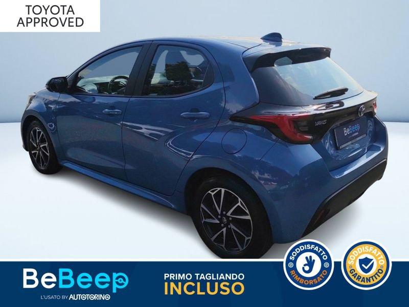 Toyota Yaris 1.5 HYBRID TREND