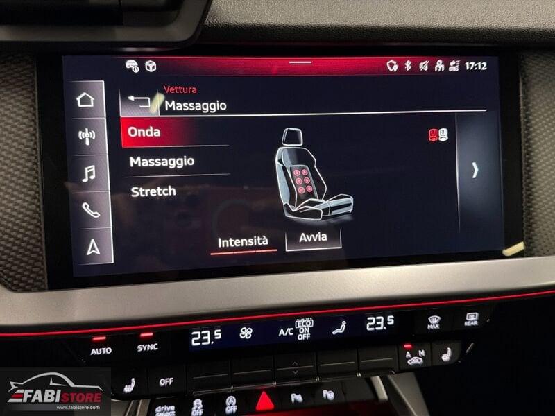 Audi A3 A3 SPB 40 TFSI 190 Cv S-Tronic QUATTRO S-Line - Tetto, Matrix, Bang, Gusci, Pelle ecc