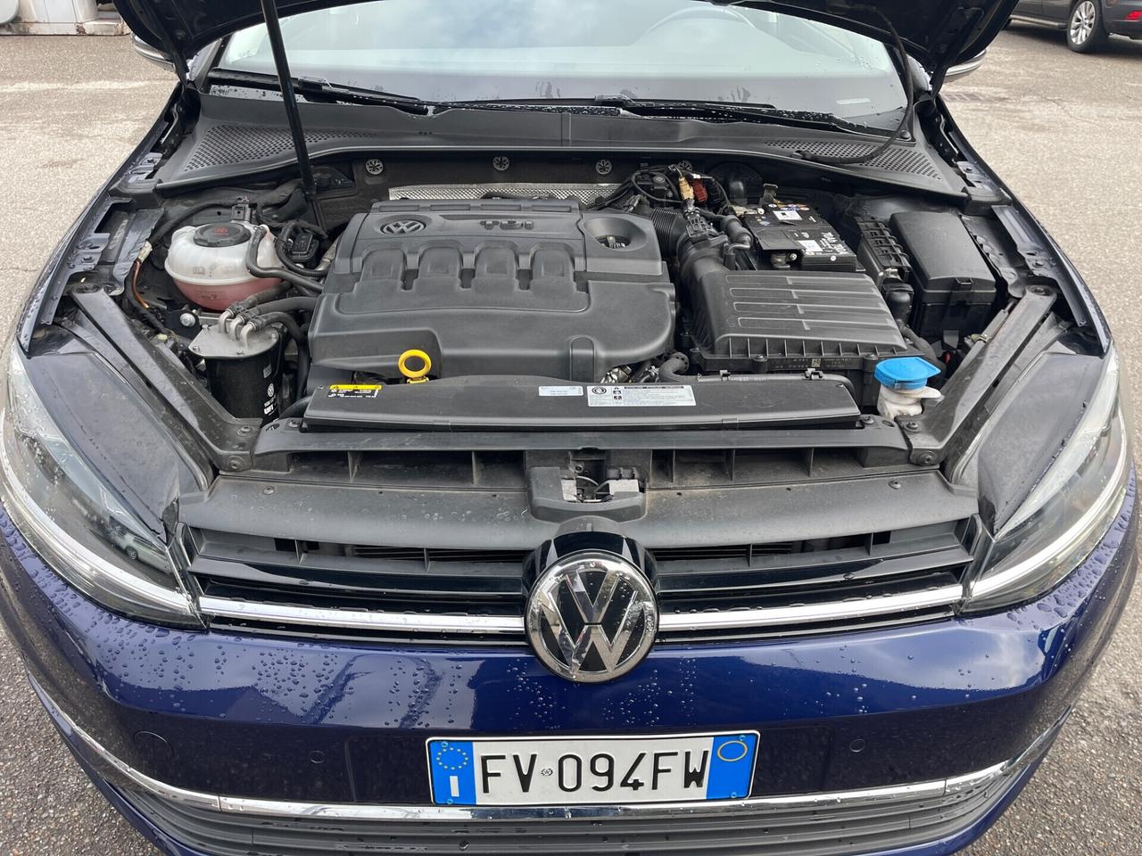 GOLF 1.6 TDI EURO6D TEMP AUTOMATICO NEOPATENTATI