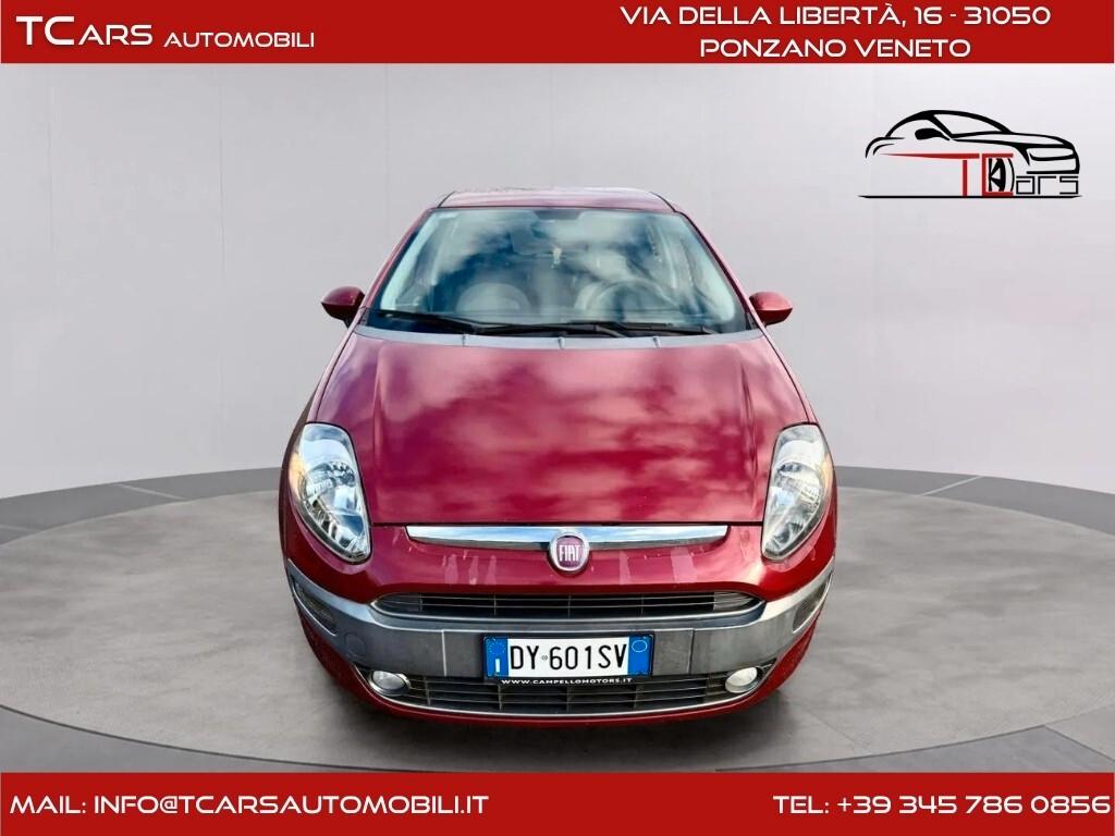 FIAT PUNTO EVO 1.4 GPL FINO 2030 NEOPATENTATI