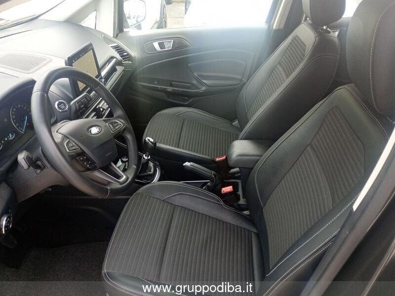 Ford EcoSport 2018 Diesel 1.5 tdci Titanium awd s&s 125cv