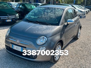 Fiat 500 1.2 Lounge GPL 1prop. nord italia km certificati
