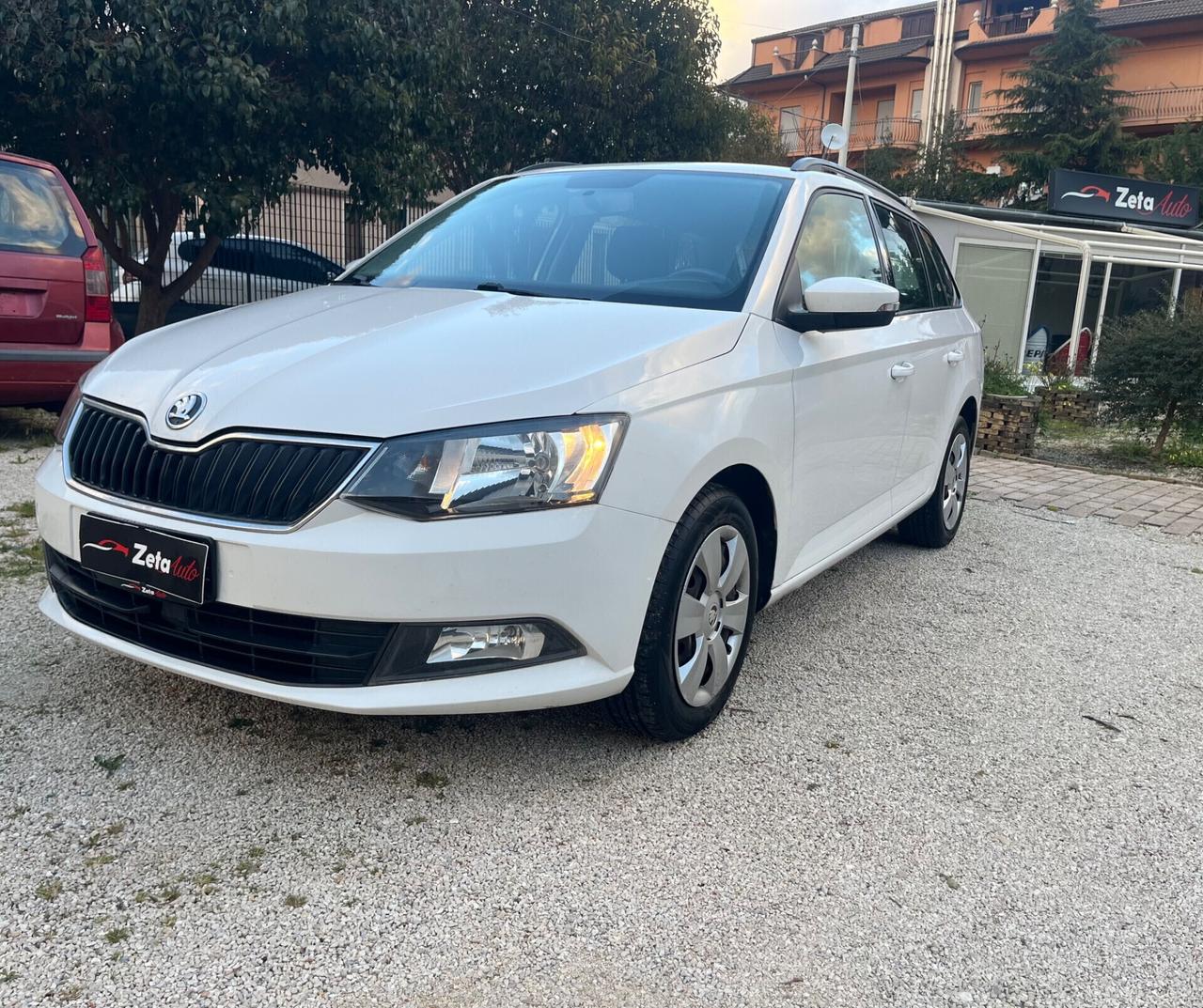 Skoda Fabia 1.4 TDI 75 CV SW - 2017