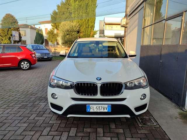 BMW X3 X3 F25 LCI 2014 xdrive20d auto my16