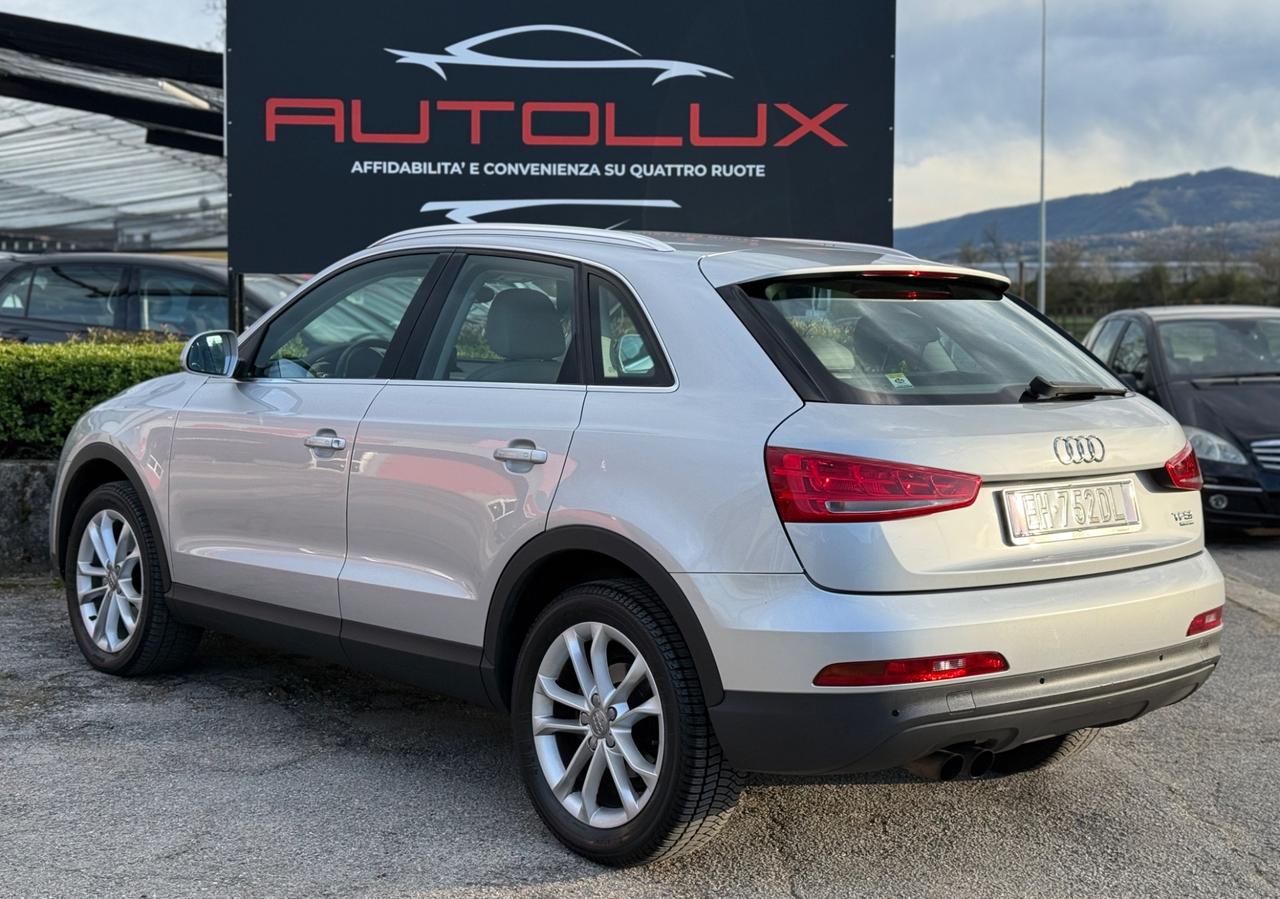 Audi Q3 2.0 TFSI quattro Advanced Plus 158.000KM