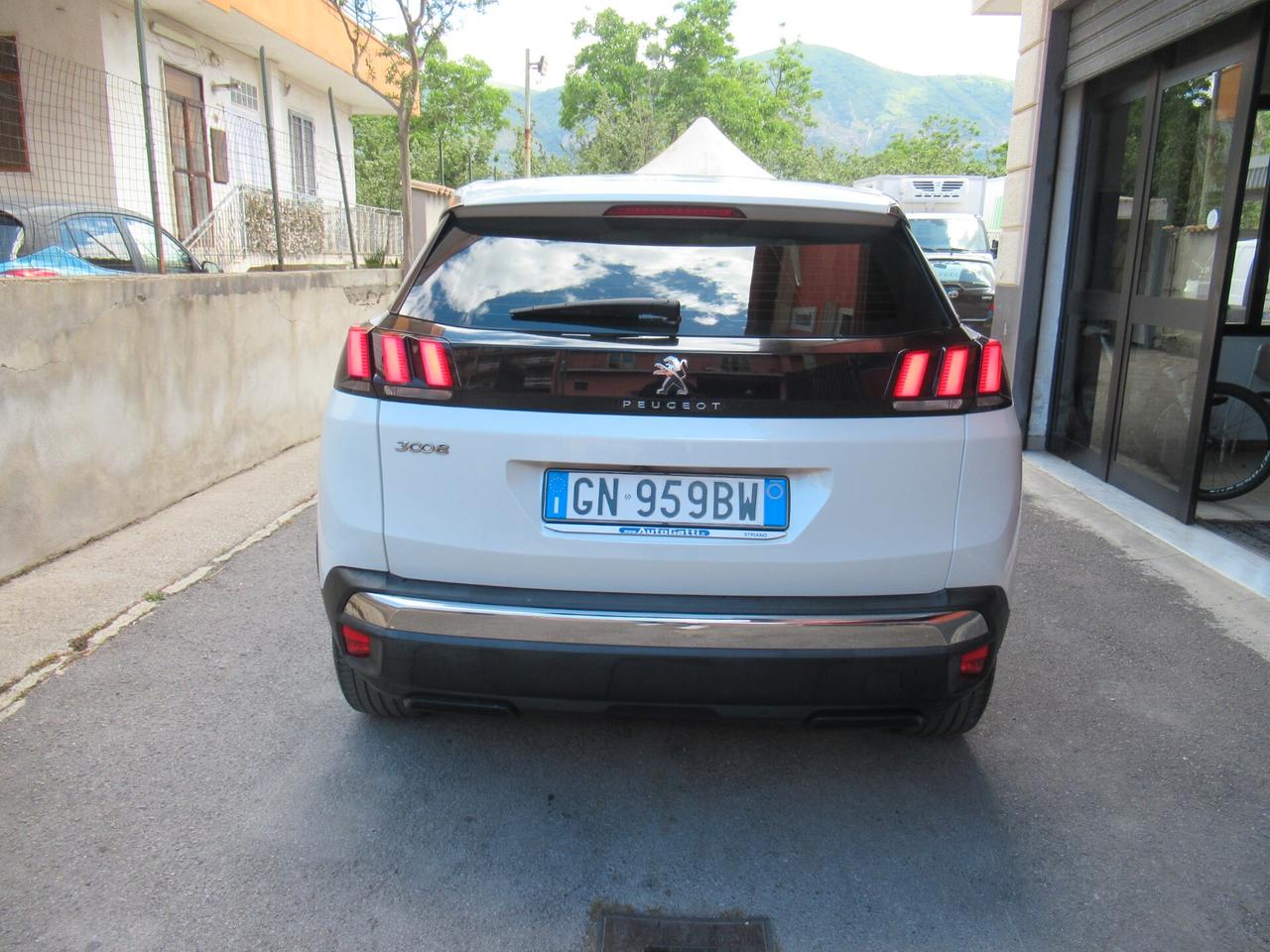 Peugeot 3008 BlueHDi 130 S&S EAT8 Allure VIRTUAL COCKPIT