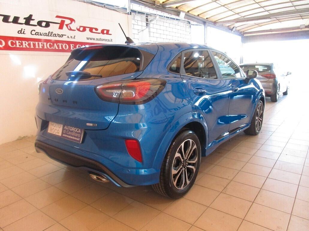 Ford Puma 1.0 EcoBoost Hybrid 125 CV S&S ST-Line