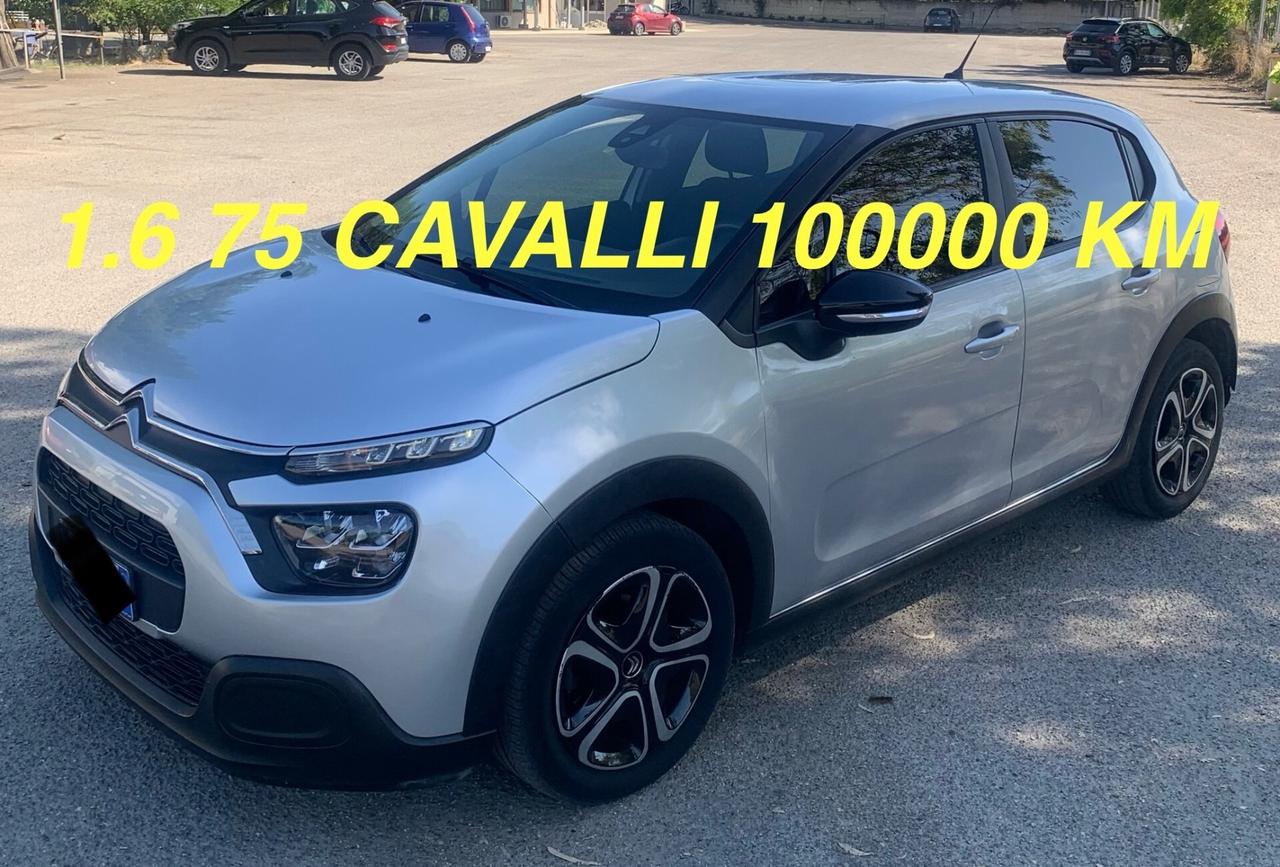 Citroen C3 BlueHDi 75 S&S Shine 100000 KM