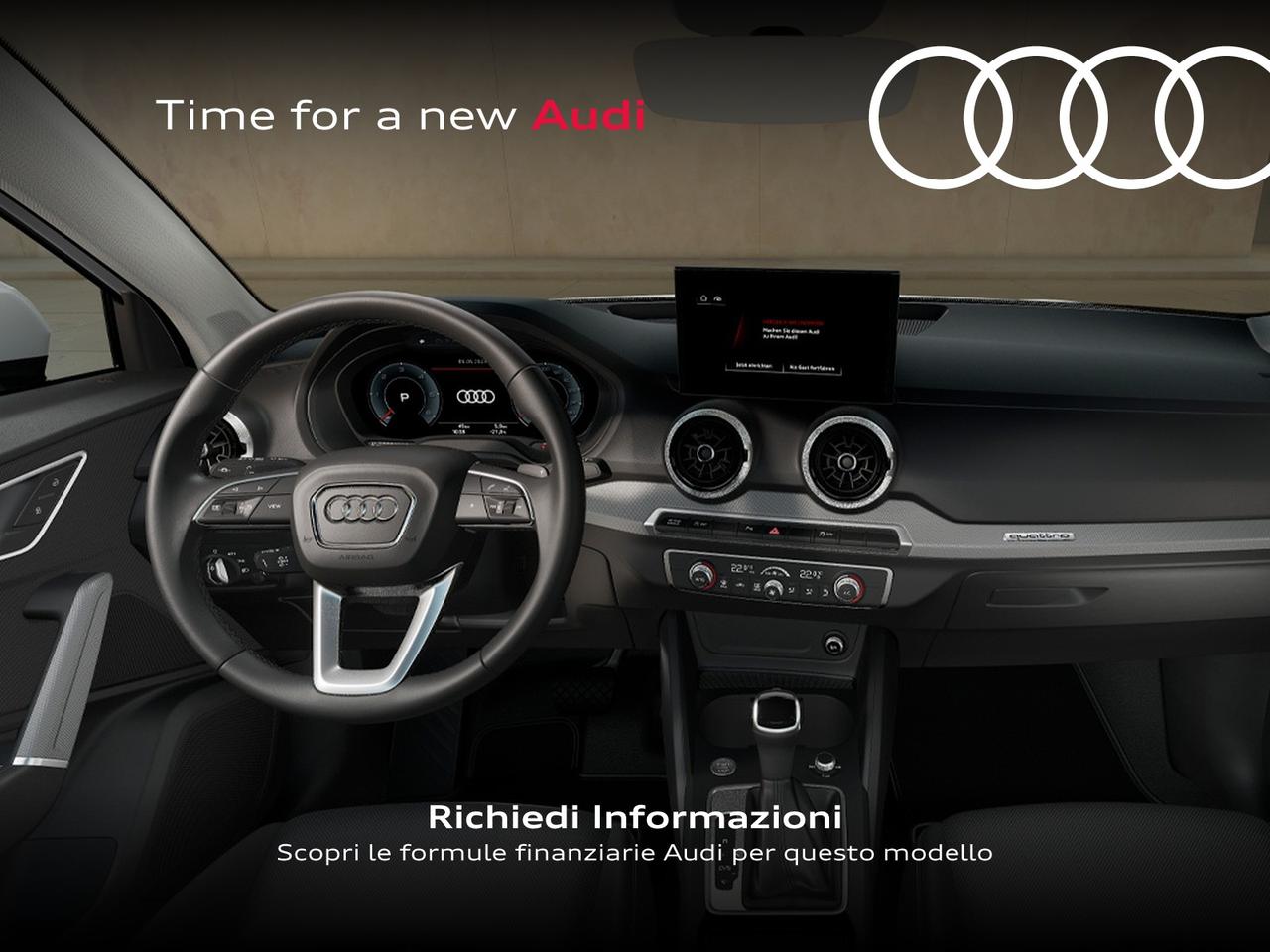 Audi Q2 35 2.0 tdi business advanced quattro s-tronic