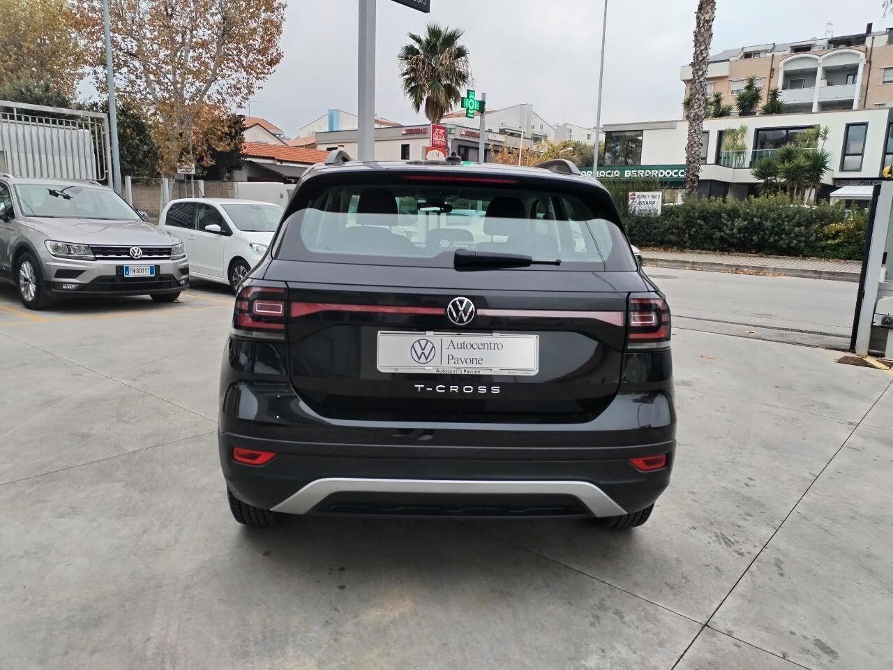 Volkswagen T-Cross 1.0 TSI 110 CV DSG Style