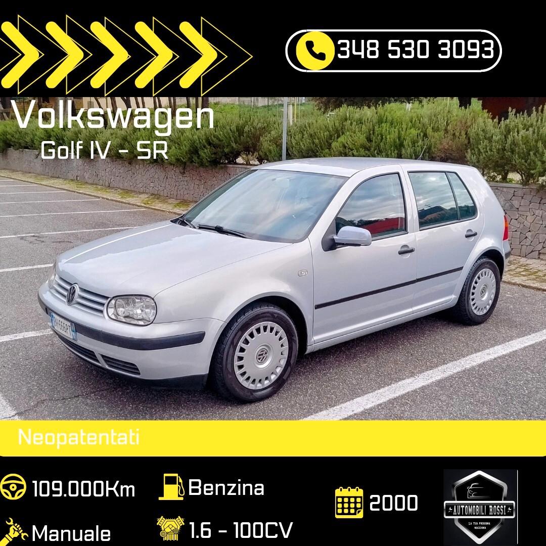 Volkswagen Golf 1.6 16V cat 5 porte Comfortline