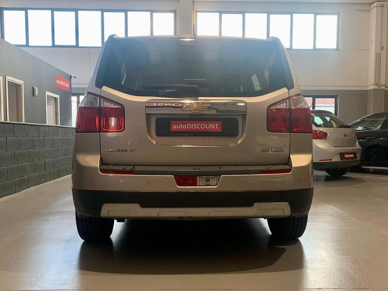 Chevrolet Orlando 1.8 GPL LT *PREZZO PROMO*