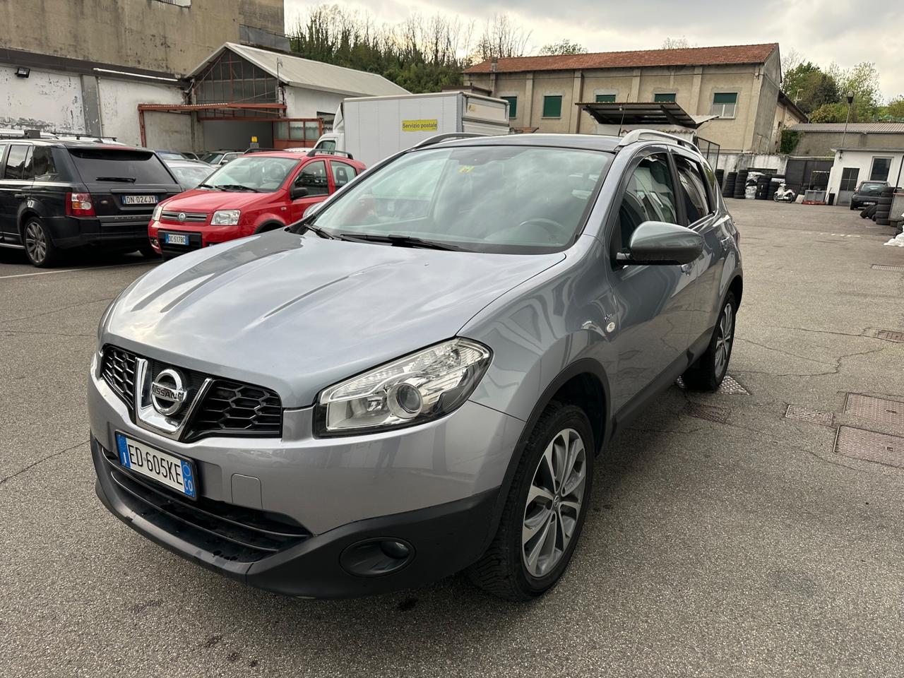 Nissan Qashqai 2.0 benzina 4x4