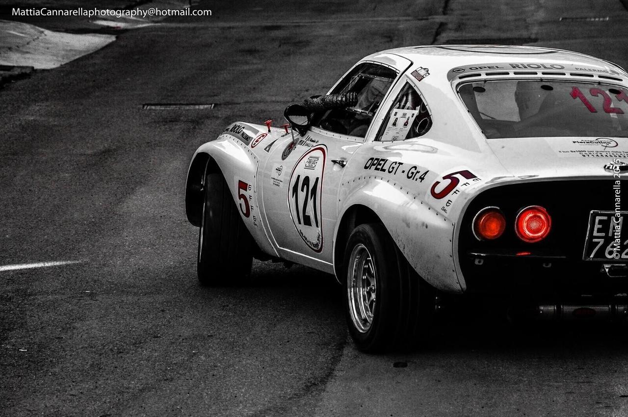 Opel GT Rally storici