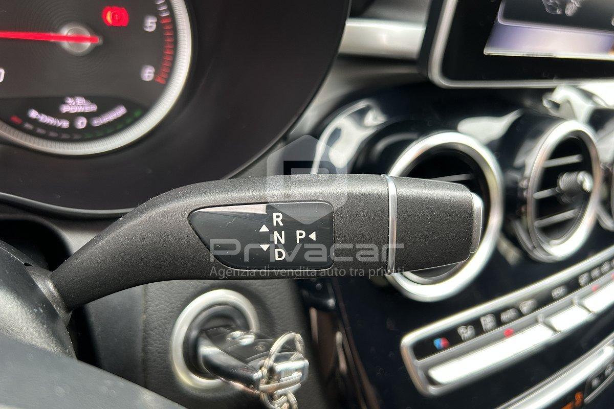 MERCEDES C 300 h S.W. Automatic Business