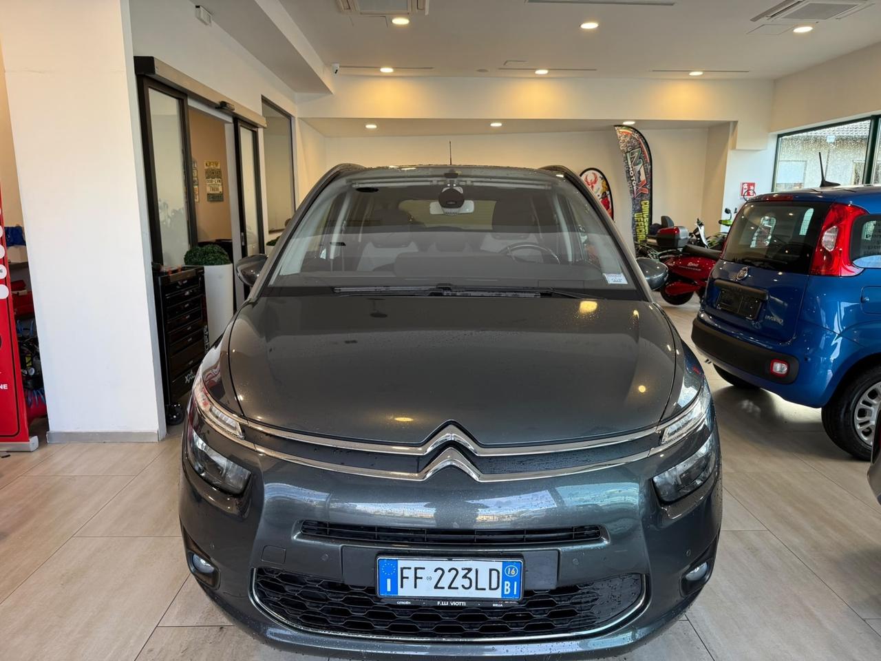 Citroen Grand C4 Picasso BlueHDi 120 S&S EAT6 Shine