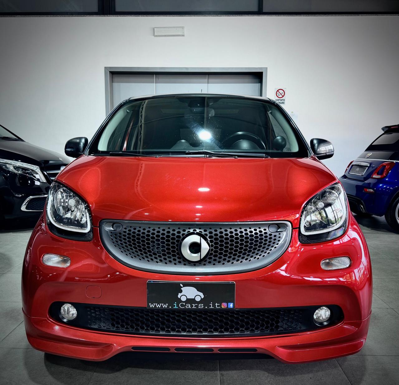 Smart Forfour 0.9 90CV Twinamic Brabus Style