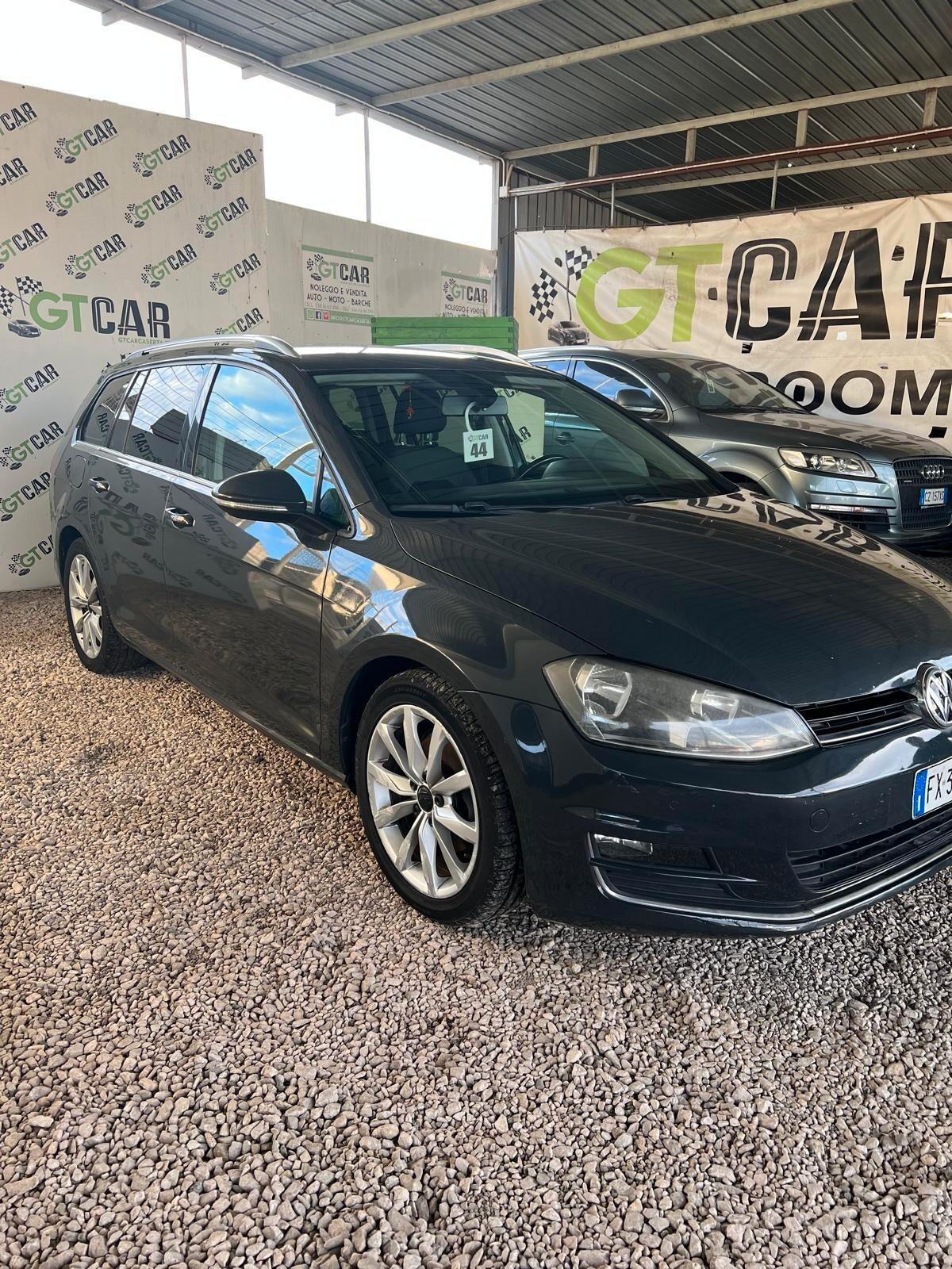 Volkswagen Golf Variant 1.6 TDI 110 CV Comfortline BlueMotion Tech.