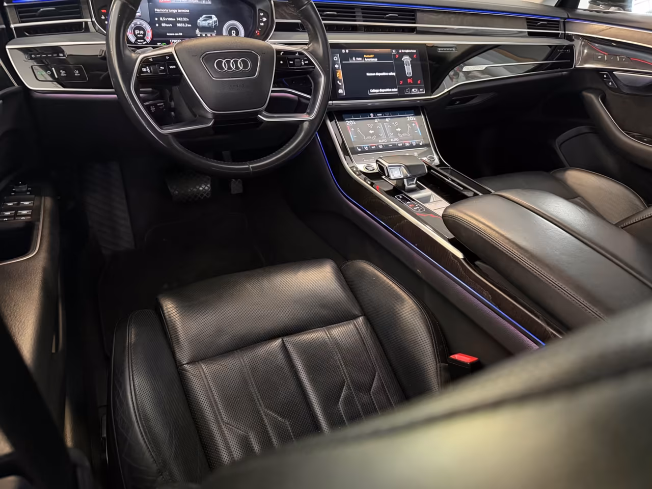 AUDI A8 4A SERIE (2017) A8 50 TDI 3.0 QUATTRO TIPTRONIC (210 KW) Valore di listino: € 108200