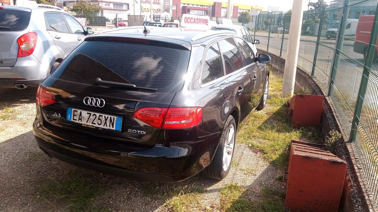 Audi A4 2.0 TDI 143CV F.AP. Advanced