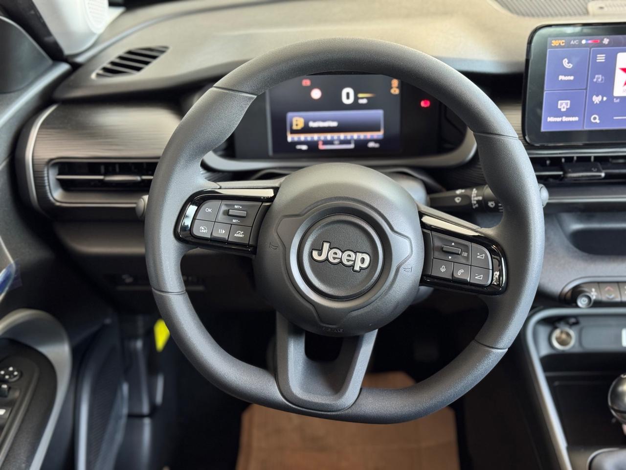 Jeep Avenger 1.2 Turbo Longitude PRONTA CONSEGNA