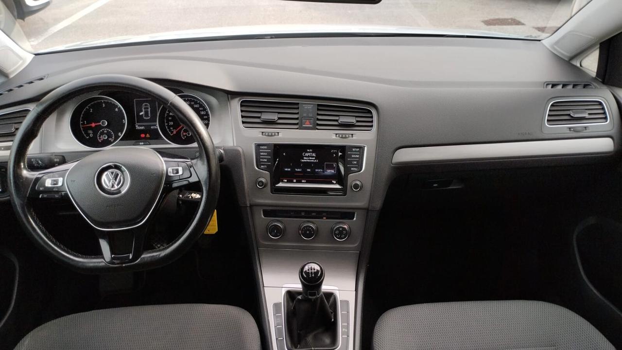 Volkswagen Golf 1.6 TDI 5p. Comfortline BlueMotion Technology