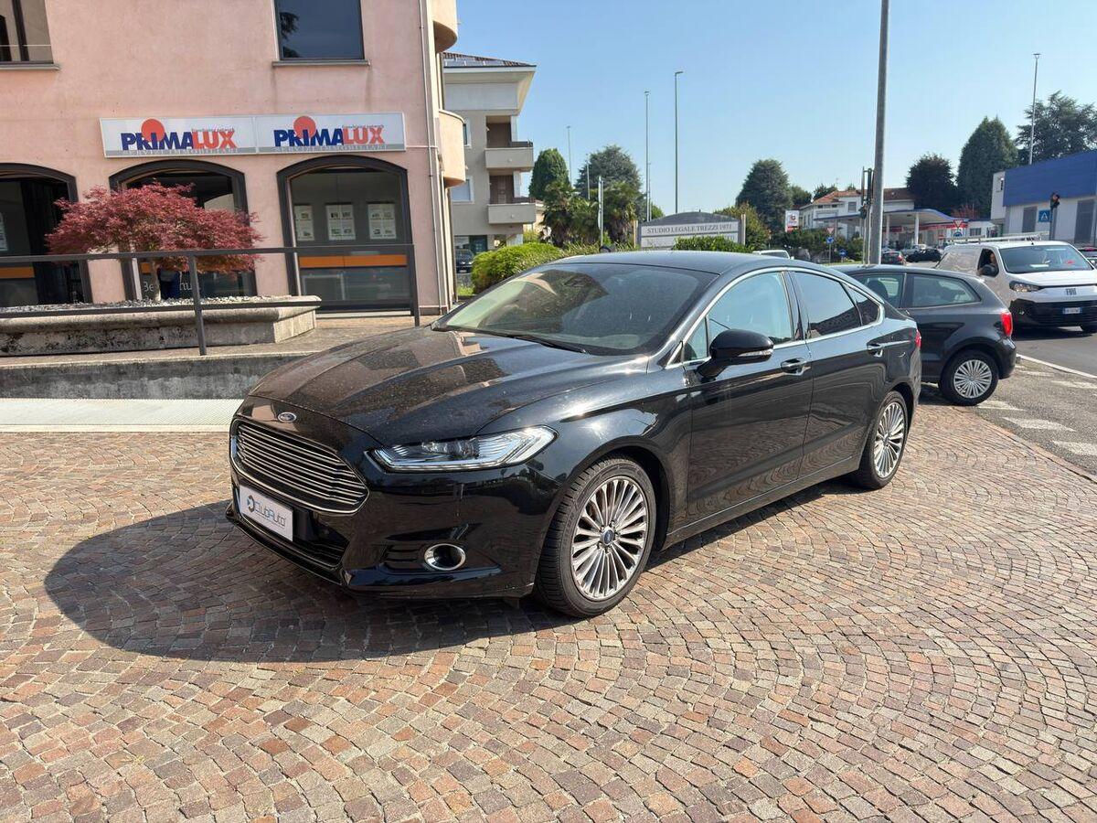 Ford Mondeo 2.0 tdci Titanium Business s&s 180cv powershift my17