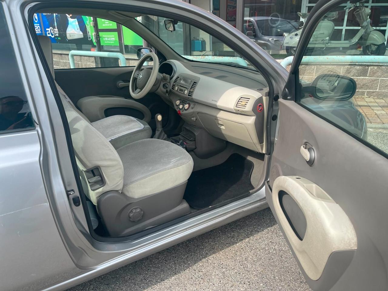 Nissan Micra Benzina 1.2 /80cv 3P Garanzia 03.2027