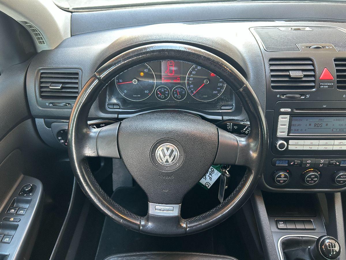 VOLKSWAGEN - Golf - 1.9 TDI 105CV DPF 5p. GT Sport SEDILI RISCALDABILI