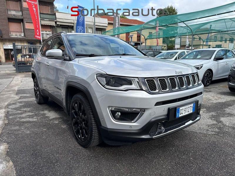 Jeep Compass 1.3 Turbo T4 110kW Limited DDCT + Tetto Apribile