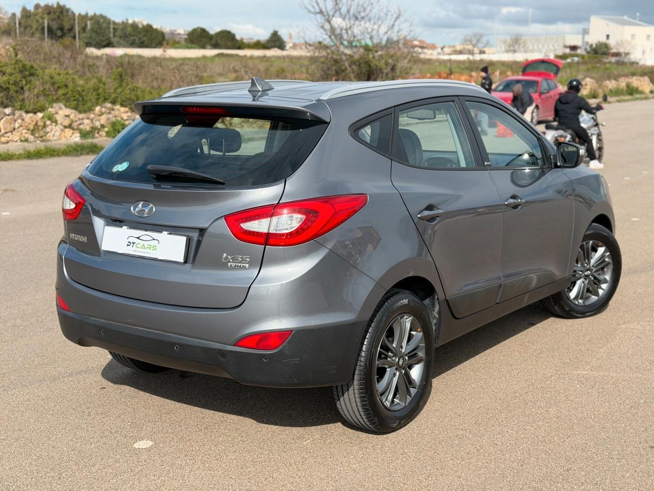 Hyundai iX35 1.7 CRDi 116cv 2WD Xpossible Pelle*Navi