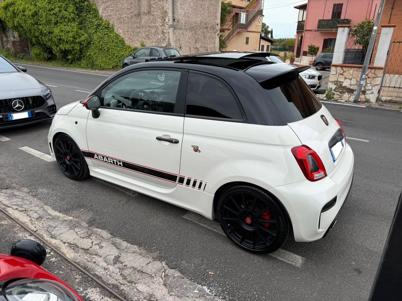 Abarth 595 1.4 Turbo 180 CV Competizione - Superprezzo - Full opt