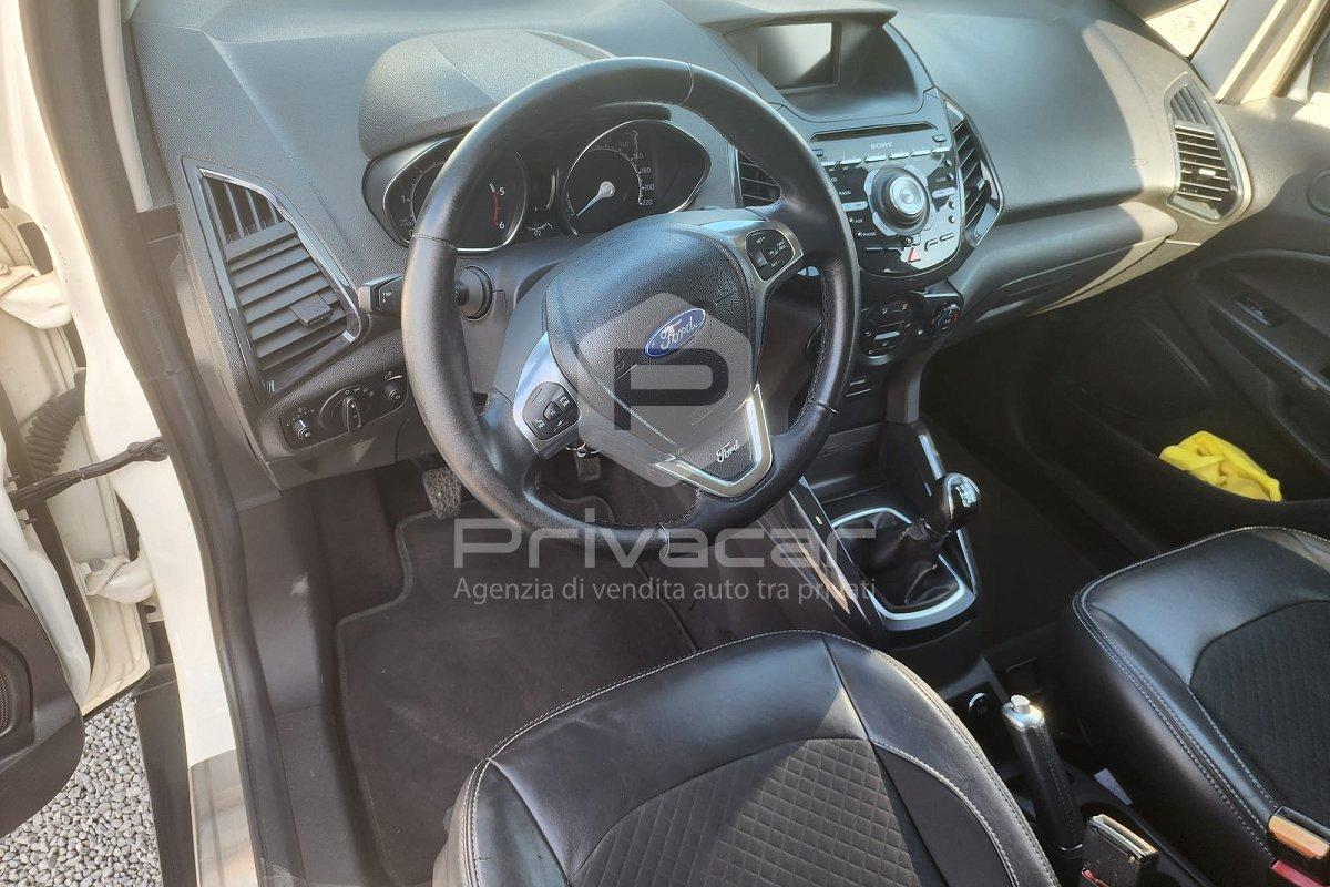 FORD EcoSport 1.5 TDCi 95 CV Titanium