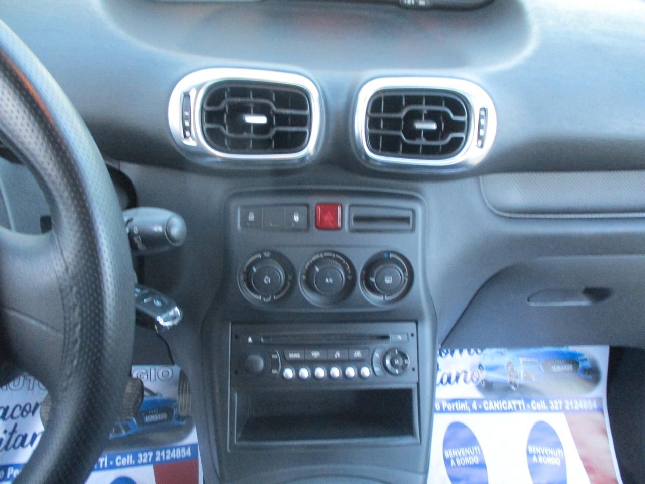 Citroen C3 Picasso BlueHDi 100 Exclusive 2015