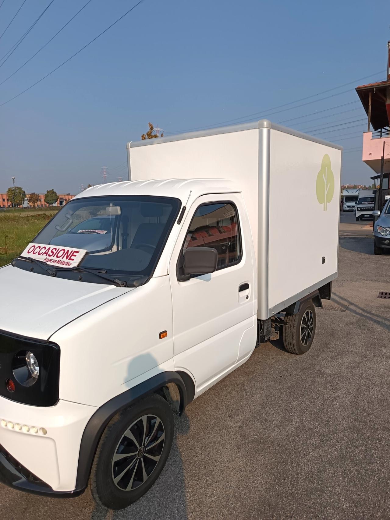 Nextem Orca e-30 30kWh PC Furgonato Hi Box