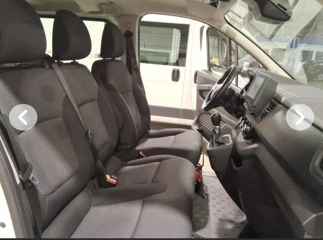 RENAULT TRAFIC 2.0 150 CV CONFORT 2.9T - PC - CAMBIO AUTOM - 6 POSTI