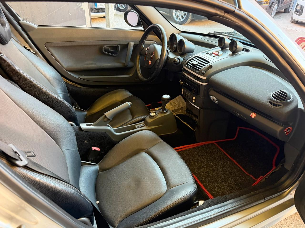 Smart Roadster 700cc benzina 12 mesi garanzia-2005