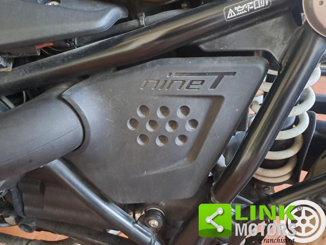 BMW R Nine T Scrambler Centenario