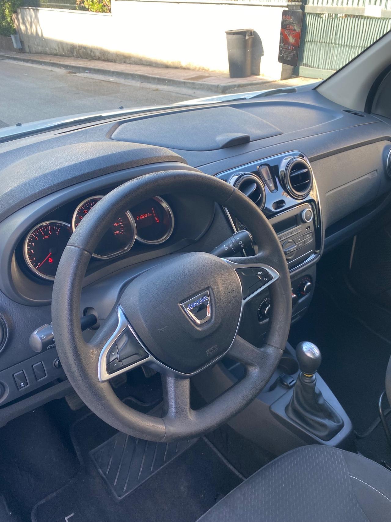 Dacia Lodgy 1.5 Dci 7 Posti Anno 2021 TAGLIANDATA