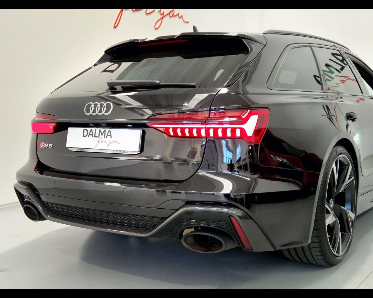 AUDI A6 V 2018 Avant - RS6 Avant 4.0 mhev 25 years quattro tiptronic