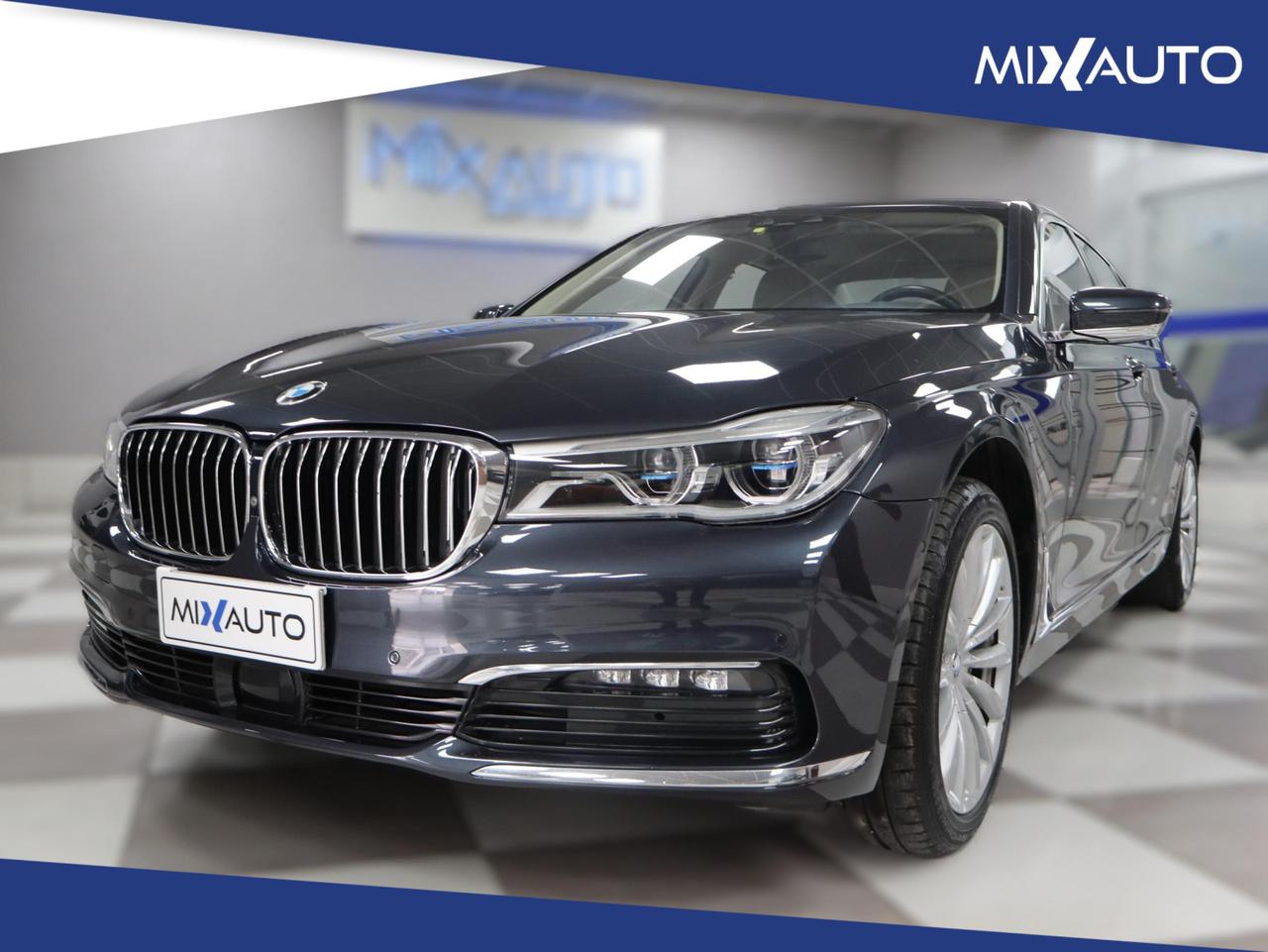 BMW 740 d xDrive Eccelsa AUT EU6