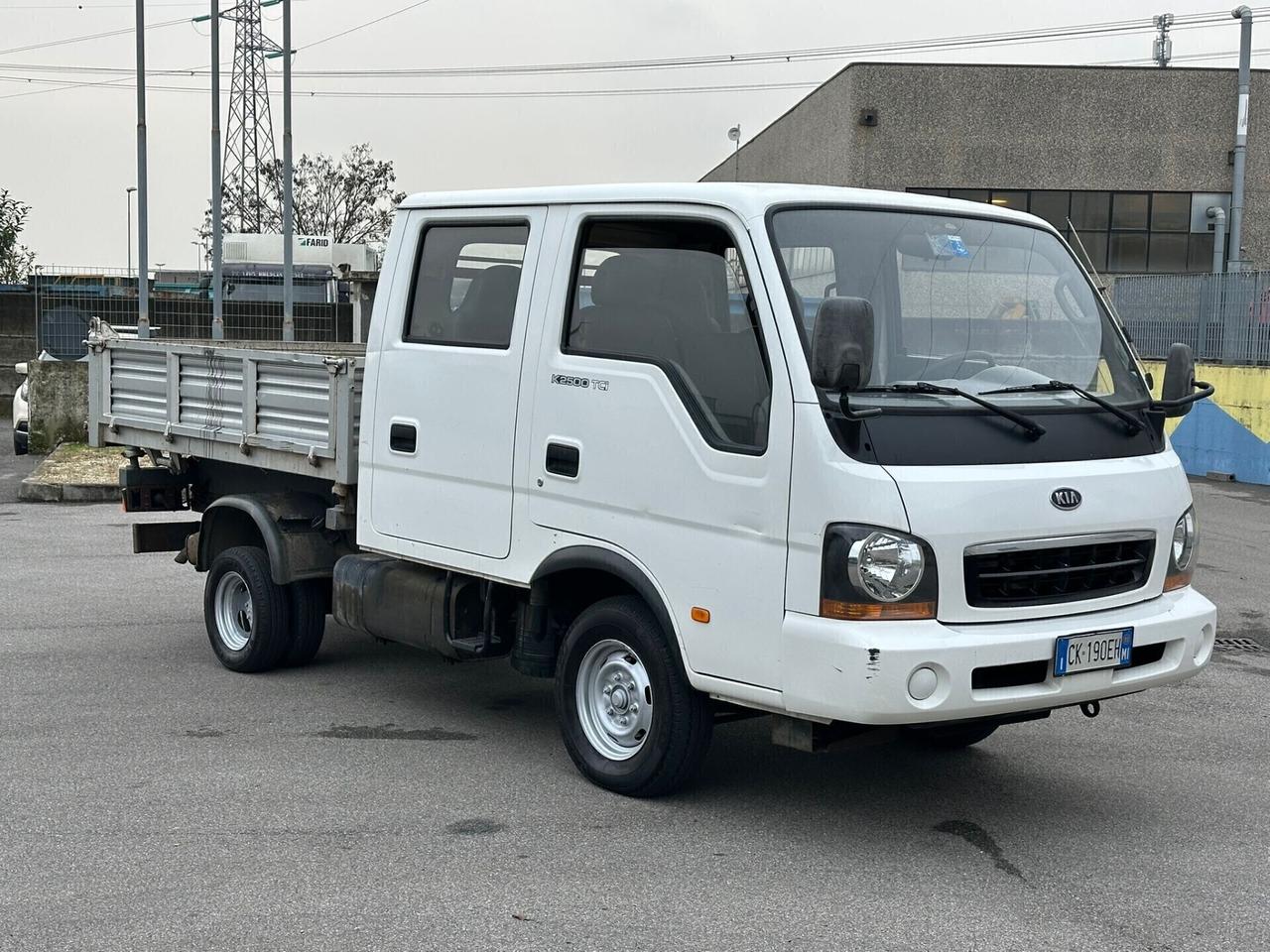 Kia km 55 Mila ribaltabile