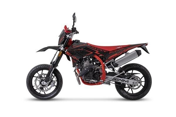 SWM SM 125 R Motard 125 A1 Estate Promo