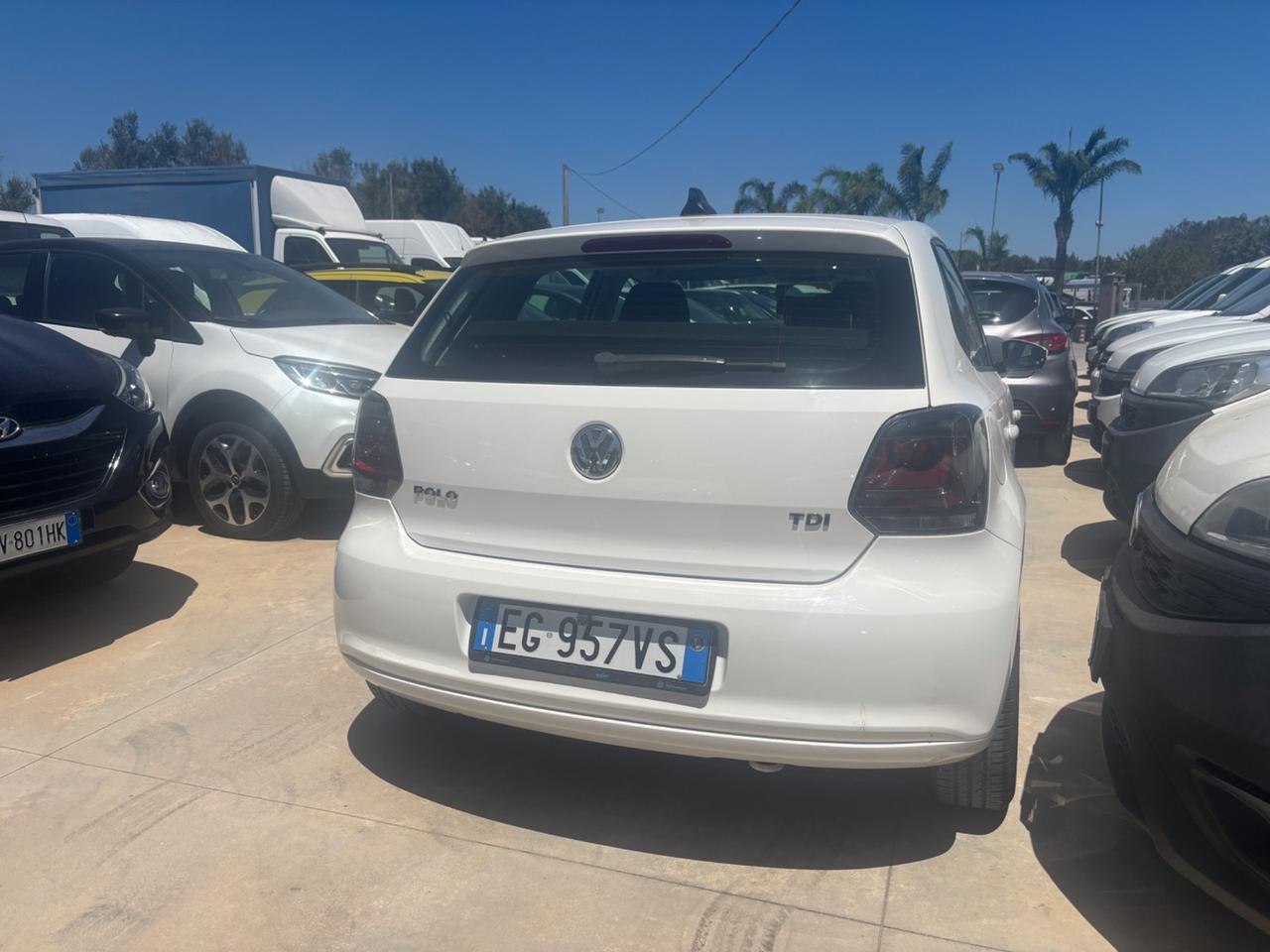 Volkswagen Polo 1.2 TDI DPF 5 p.