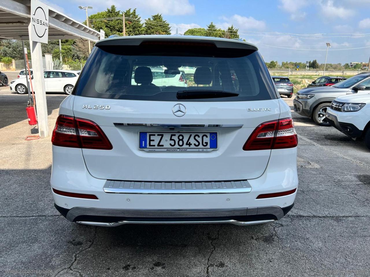 MERCEDES-BENZ ML 250 BlueTEC 4Matic Sport